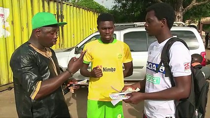 تقرير بين سبورت عن آخر تحضيرات المنتخبين التونسي و الغيني قبل لقائهم الحاسم + التصريحات 07-10-2017  إقصائيات كأس العالم 2018