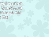 Pixnor 1 Pair Premium Quality Replacement Bose QC3 QuietComfort 3 Headphones Ear Pads Ear