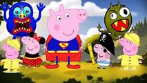 Papá Pig Aeronave incorrectas De Color - Papá Pig Cerdo Mama Cerdoy Cerdito Dedo Familia Rimas