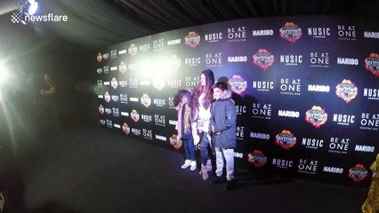 Katie Price attends Shocktober Fest