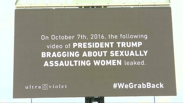 ترامب وفضائحه الجنسية في شريط.. مر عام وما زال للقصة بقية