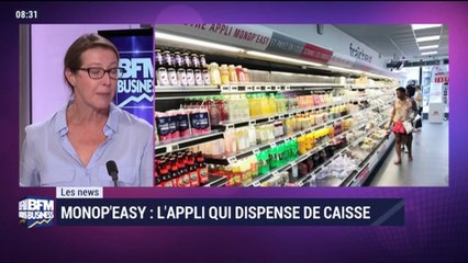 Les News: Monoprix teste Monop'easy, l'appli qui évite les passages en caisse - 07/10