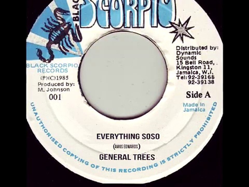 General Trees - Everything Soso