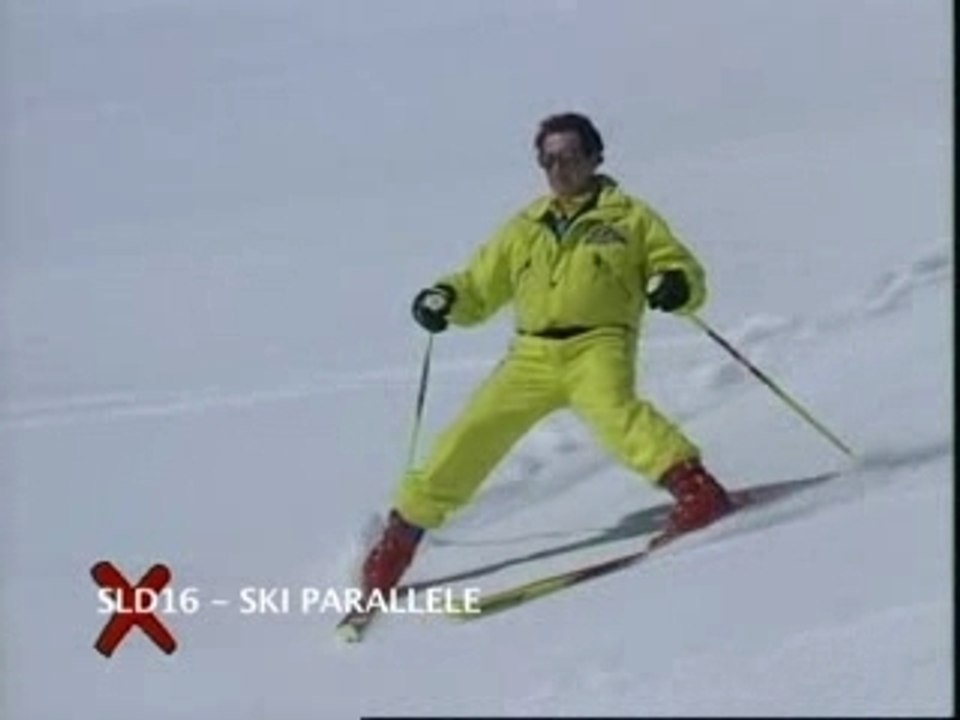 Ski parallèle, découverte et initiation