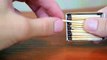 How to Light a Match with a Rubber band
