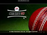 EA Sports Cricket 2007 PC Gameplay (India vs. United States).