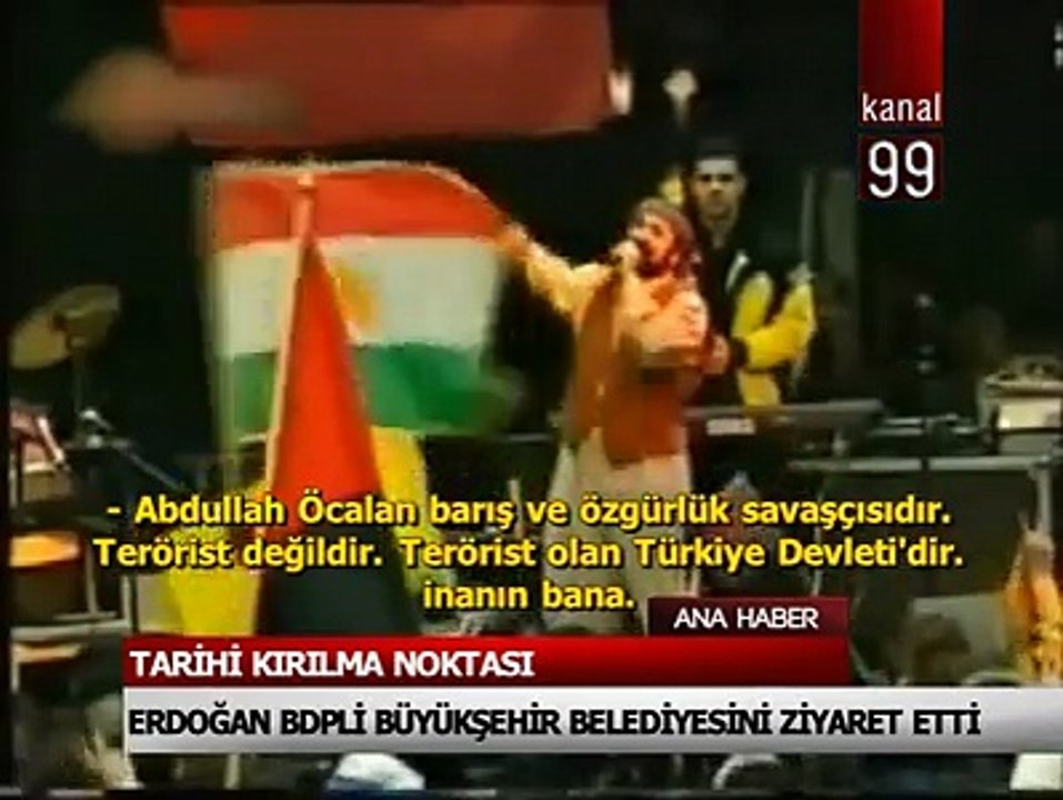 küwbe-eniye ayn el-arabe ke-efir erdoğan diynsiz be-erze-eni ile girmedimi ne değişti iyme-ensızlar