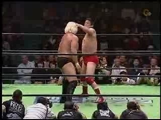 Takayama/Sano/Marvin vs. Taue/Shiozaki/KENTA