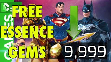 DC Legends Hack Free Gems , Essence and Energy Refill