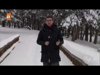 Nisan ortasından kar yağışı - 10.04.2015