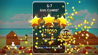 Angry Birds Trilogy - Rio Episode 3: Levels 6-1 through 6-15, You are Elvis Achievement Guide (HD)