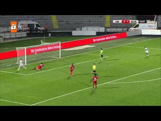 Gençlerbirliği - Bursaspor: 2-2 (Gol Volkan Şen)
