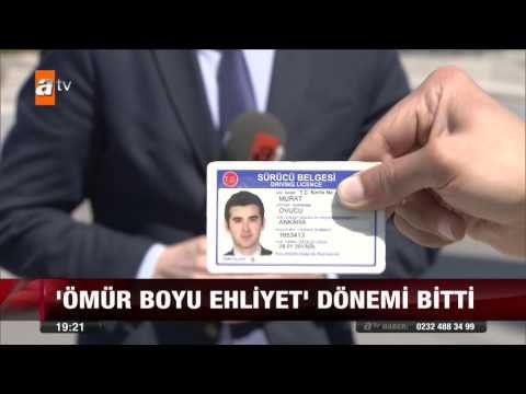Ehliyetler sil baştan - atv Ana Haber