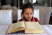 4 Yaşında Kuran-ı Kerim'i Hatim Etti