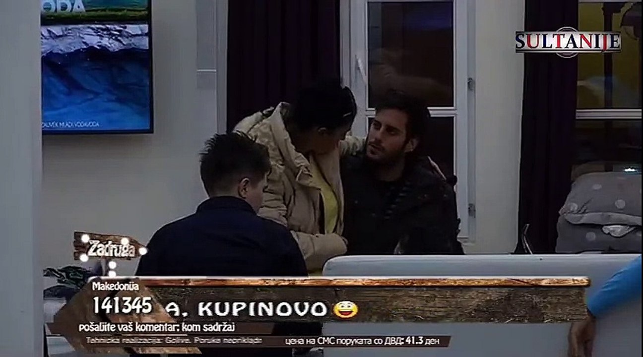 Zarko vs Saska nastavak u kuci -Zadruga - rtv Pink - 06.07.2017 (2 deo )