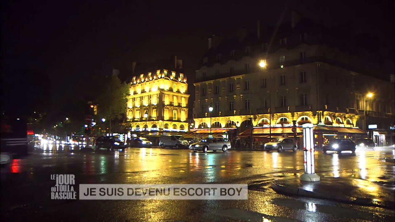 Le Jour où tout a basculé - Je suis devenu Escort boy - E1S3