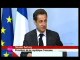 Sarkozy au G8 défencé la honte merde