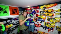 THE NON NERF GUN GAME BLASTERS!