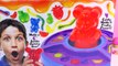 Gummy Fory Create Gummi Bears Sweet N Sour Candy Worms Fruit Snacks Kit Unboxing Video