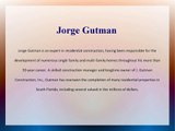 Jorge Gutman - Single-Family Vs. Multi-Family Residential