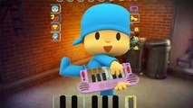 NEW Learn Colors with Talking Pocoyo and Talking Tom Colours for Kids Children Funny Collection
