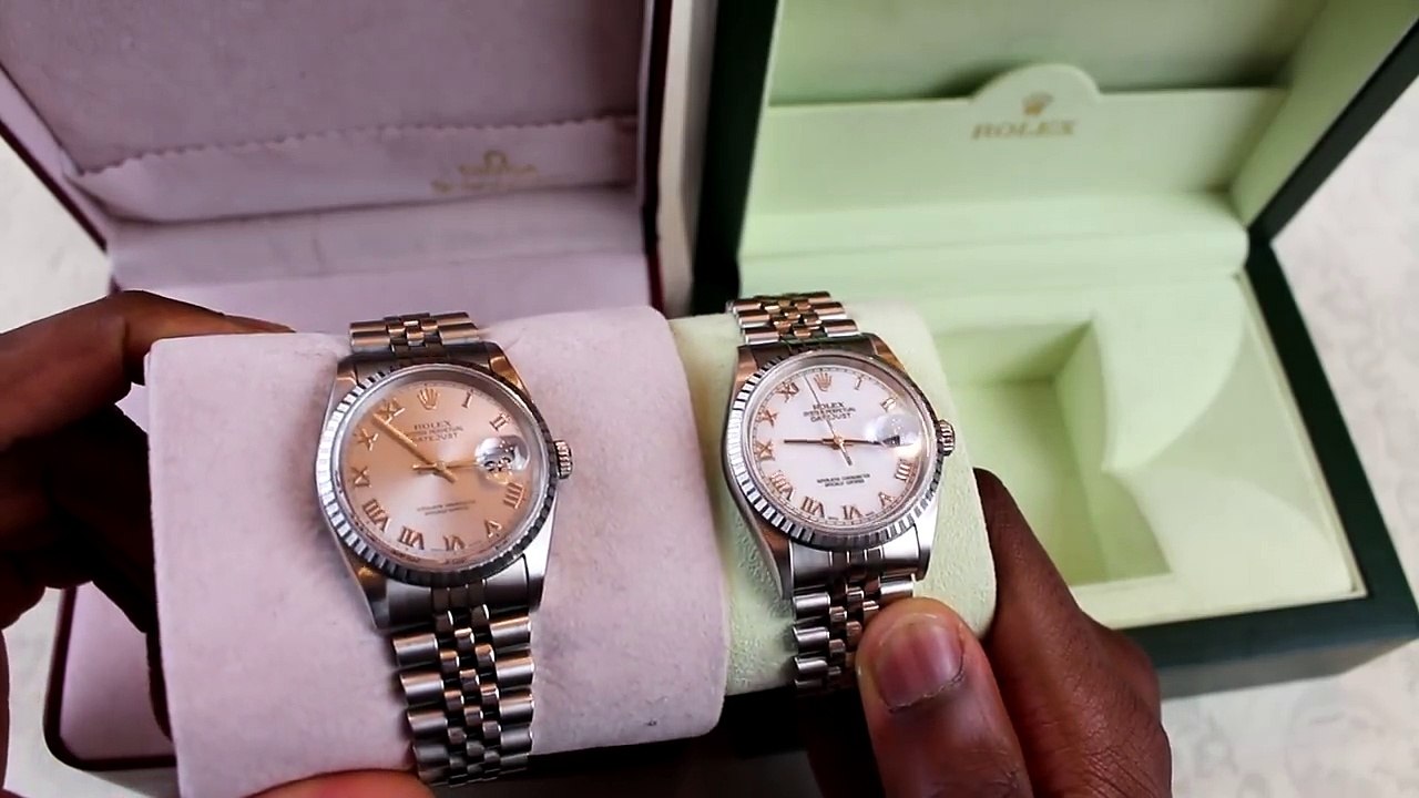 Real VS Fake Rolex Datejust | BE CAREFUL!