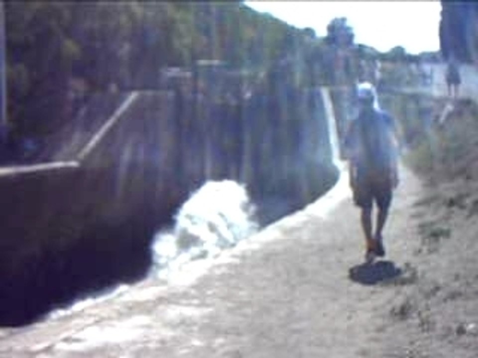 9 écluse chute