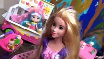 Frozen Elsa Twin Babies Bad Baby Icecream Mystery Movie Frozen Toddlers Anna and Elsa Toys In Action