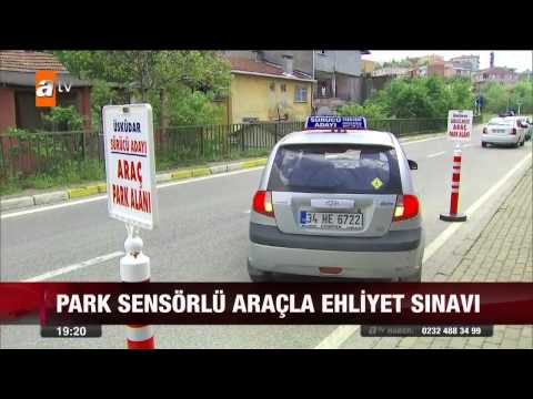 Ehliyet sınavında 'yokuş' kolaylığı - atv Ana Haber
