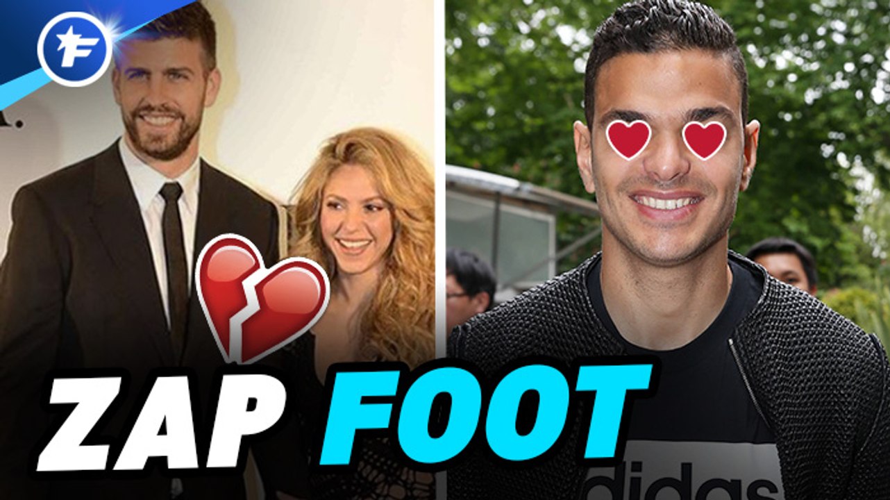 Zap Foot : La sale semaine de Piqué, Ben Arfa dragueur