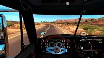 American Truck Simulator - Freightliner Coronado/Nascar Featherlite Hauler - Quick Trip