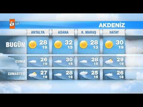 Hava Durumu (7-9 Mayıs) - atv