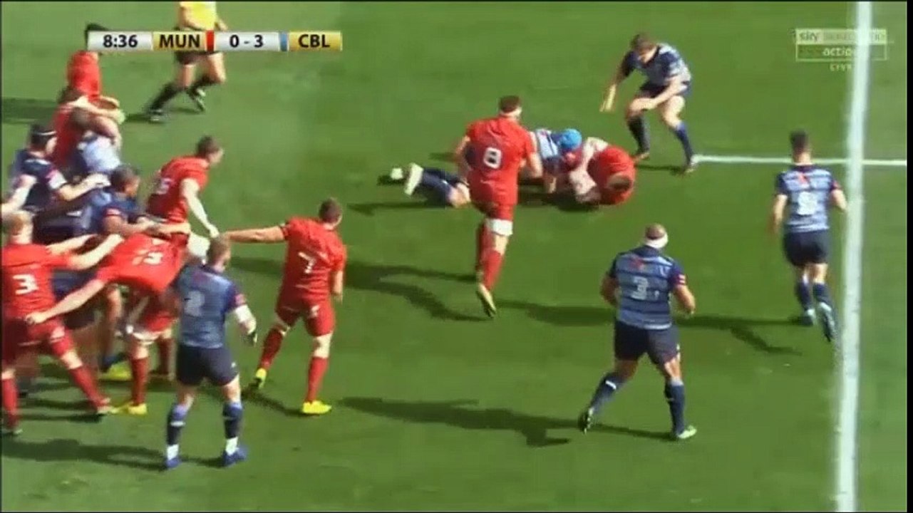 Les supporters du Munster ont vu la lune en plein jour grâce à Dave Kilcoyne