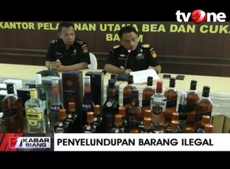 Bea Cukai Gagalkan Penyelundupan Barang Ilegal
