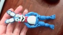TUTORIAL - TOY BONNIE- FIVE NIGTHS AT FREDDYS - PLASTILINA - PORCELANA FRIA