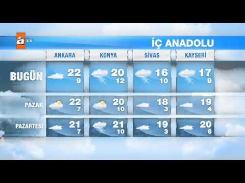 Hava Durumu (9-11 Mayıs) - atv