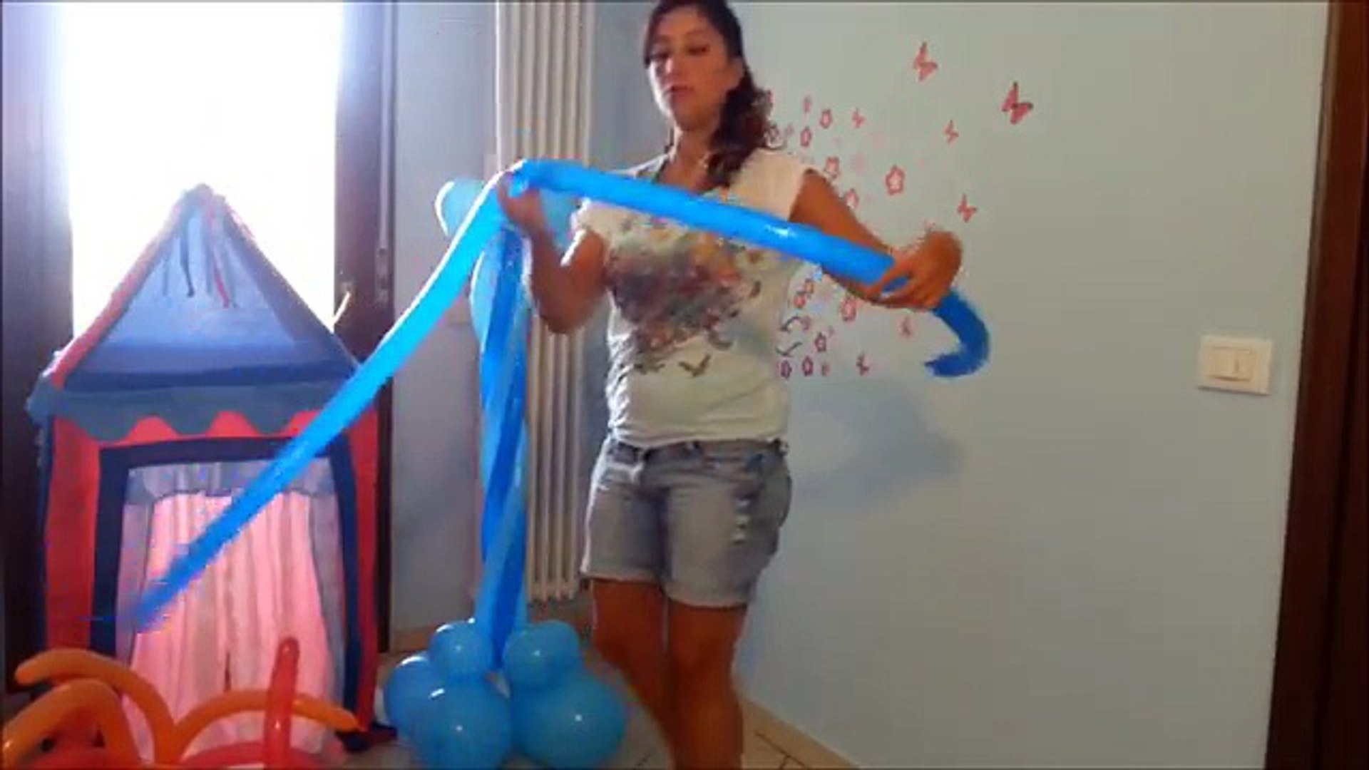 Colonna Marina Addobbo Festa - Decorazioni con palloncini Colonna─影片  Dailymotion
