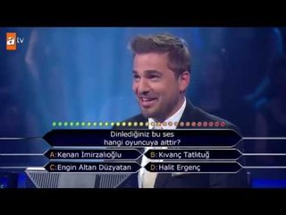 Öyle bi soruda joker kullandı ki! Kim Milyoner Olmak İster? - atv