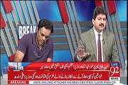 Hamid Mir Chitroling IB officer And Pemra For threatened anchor Arshad Shareef