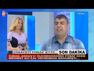 Mehmet Ali Çal yayından sonra gözaltına alındı! atv