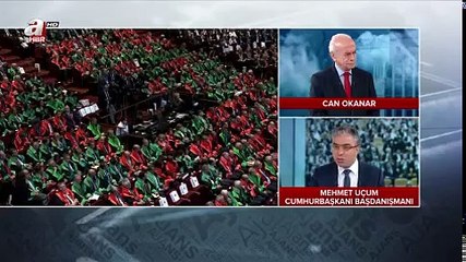 Cumhurbaşkanı Başdanışmanı Mehmet Uçum- Bu bakış geçmiş sistemin ürünü