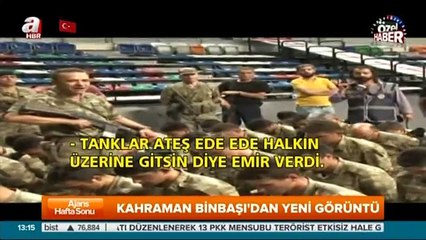 Darbecilere tarihi ders! Kahraman Binbaşı Dedebağı'nın yeni görüntüsü