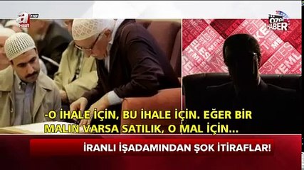 İranlı işadamından şok itiraflar “FETÖ İtalyan ve Rus işadamlarını haraca bağlamıştı”