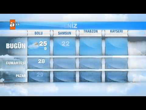 Hava Durumu (15-17 Mayıs) - atv