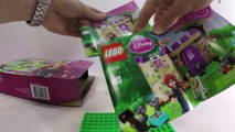 LEGO Brave Meridas Highland Games - 41051: Disney Princess Lego Sets Time Lapsed
