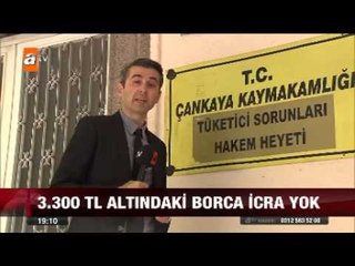 Tüketiciye 'icra' müjdesi - 16.05.2015 - atv Ana Haber