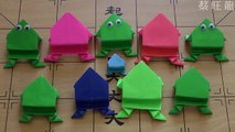 How to DIY an origami frog ? DIY摺隻紙青蛙