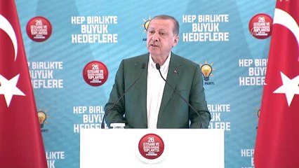 Cumhurbaşkanı Erdoğan: "Değişime Direnmek, Akıntıya Karşı Kürek Çekmek Gibidir"