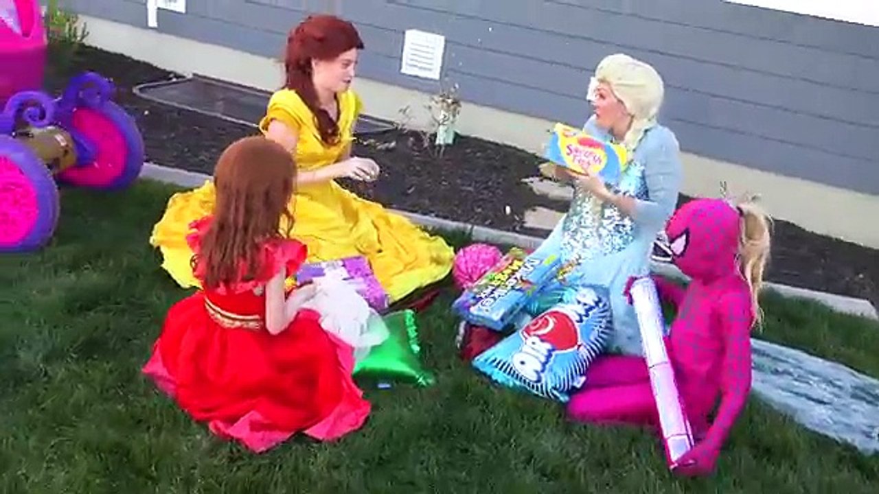 Maleficent & Batman Get Married! Cake-in-Face Smashing Prank