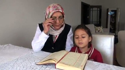 4 Yaşında Kuran-ı Kerim’i Hatim Etti